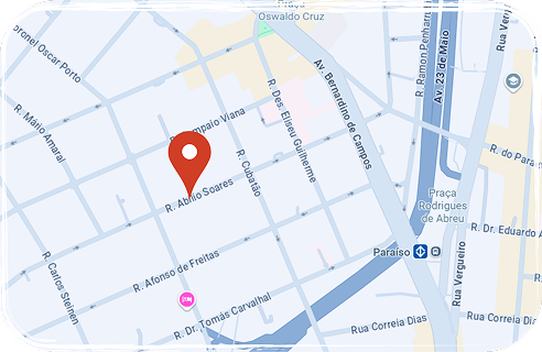 Mapa Escola Santi