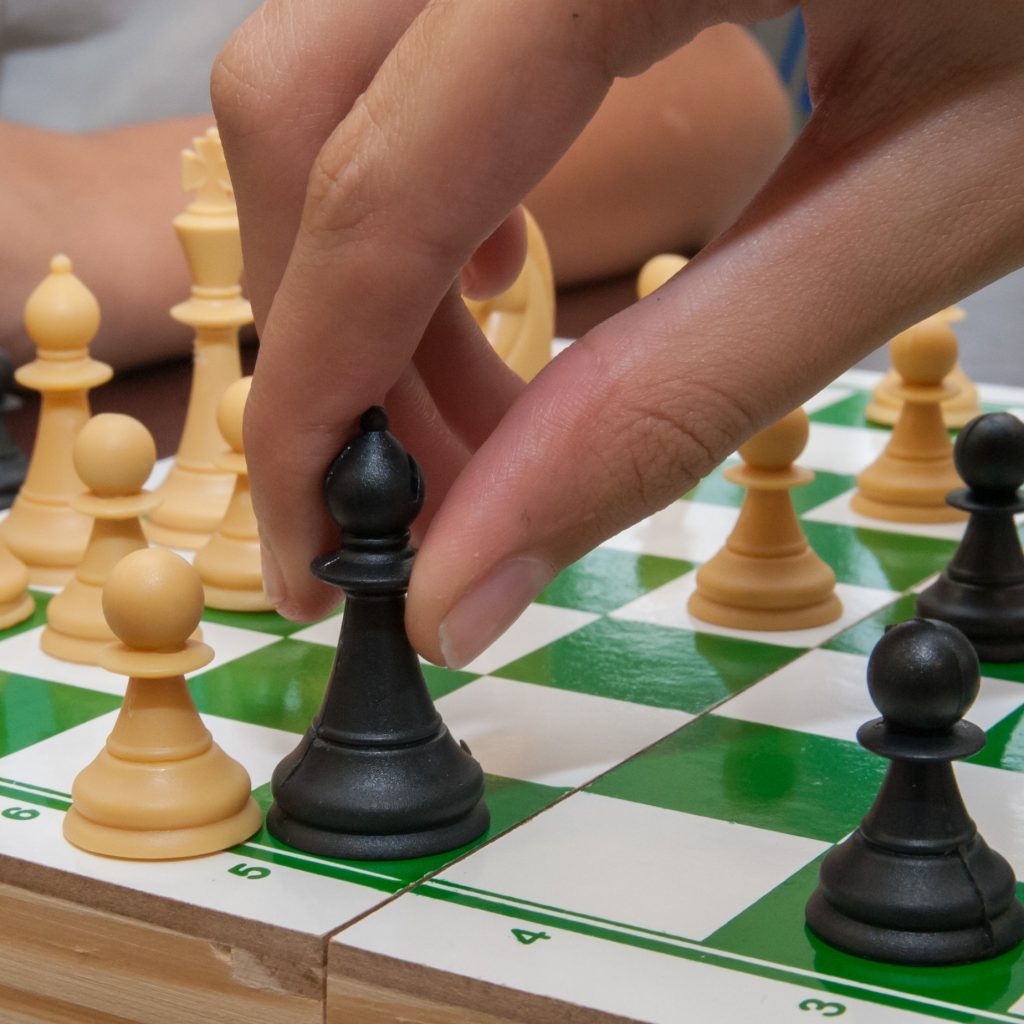 Como vencer uma partida de xadrez 